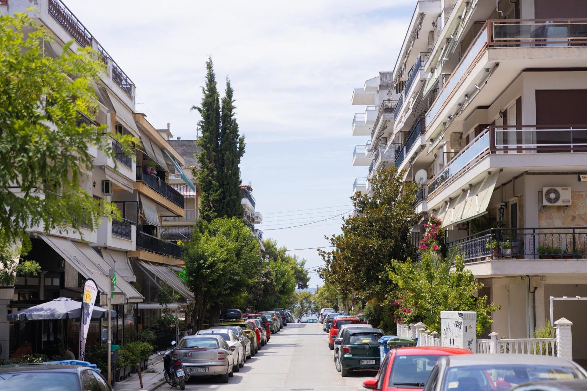 Le Plaza Apartment Thessaloniki Exterior photo